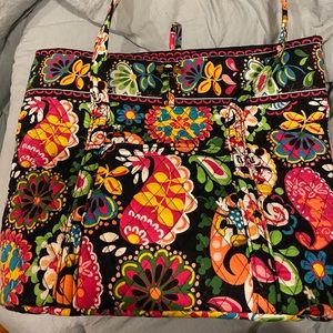 Large Vera Bradley Disney Mickey tote